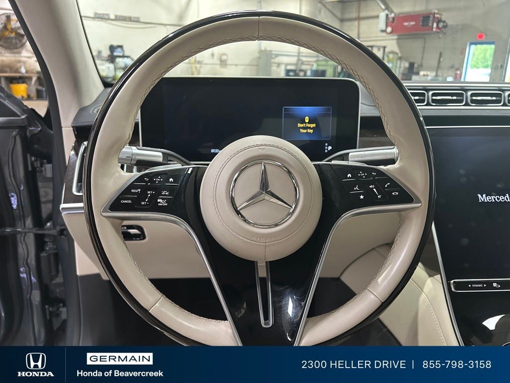 2022 Mercedes-Benz S-Class S 580 4MATIC®