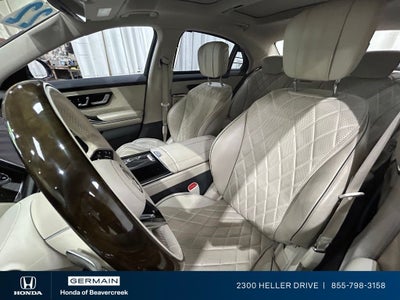 2022 Mercedes-Benz S-Class S 580 4MATIC®