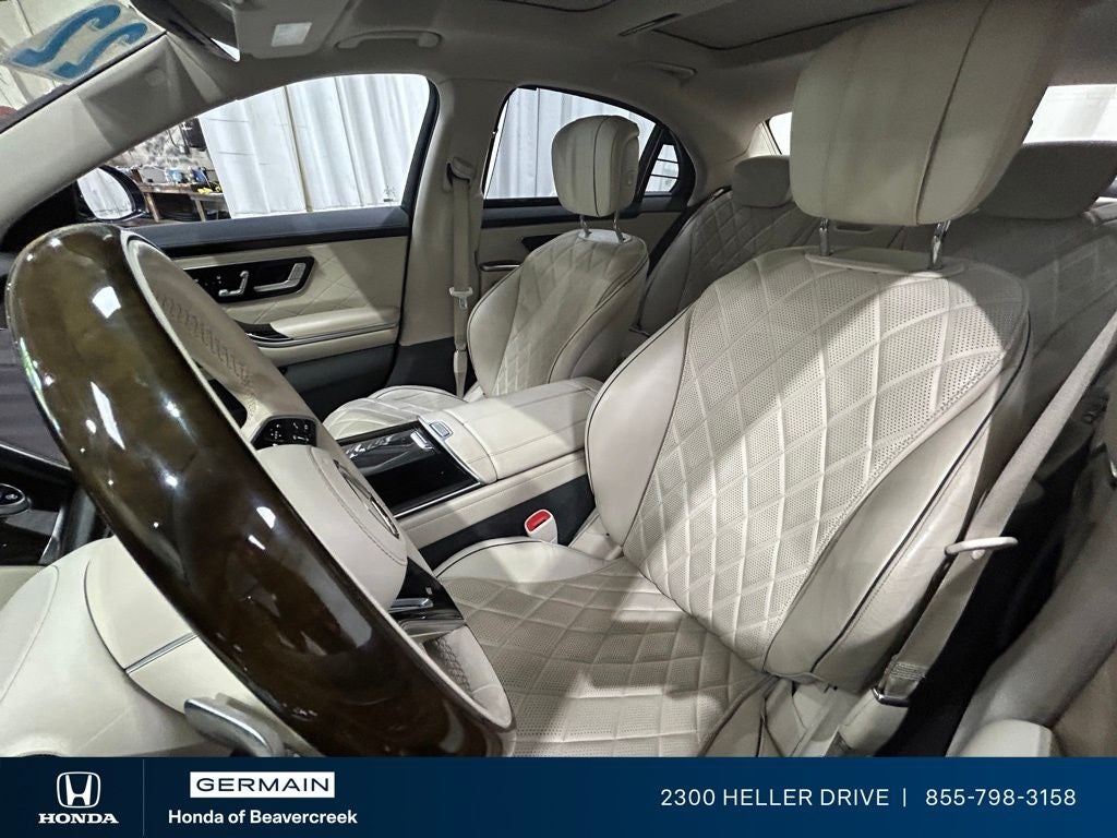 2022 Mercedes-Benz S-Class S 580 4MATIC®