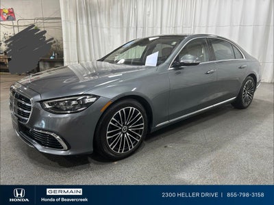 2022 Mercedes-Benz S-Class S 580 4MATIC®