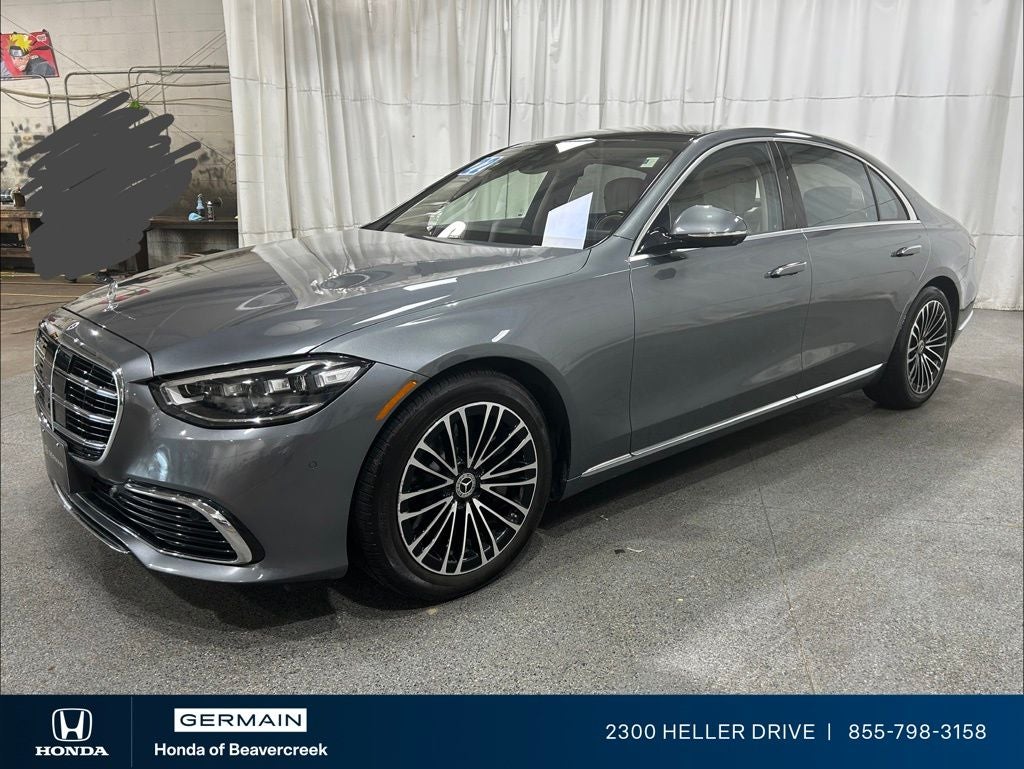 2022 Mercedes-Benz S-Class S 580 4MATIC®