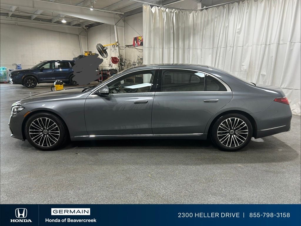 2022 Mercedes-Benz S-Class S 580 4MATIC®