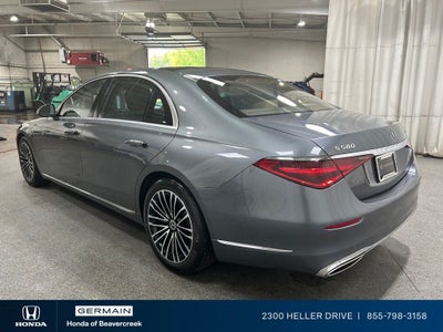 2022 Mercedes-Benz S-Class S 580 4MATIC®
