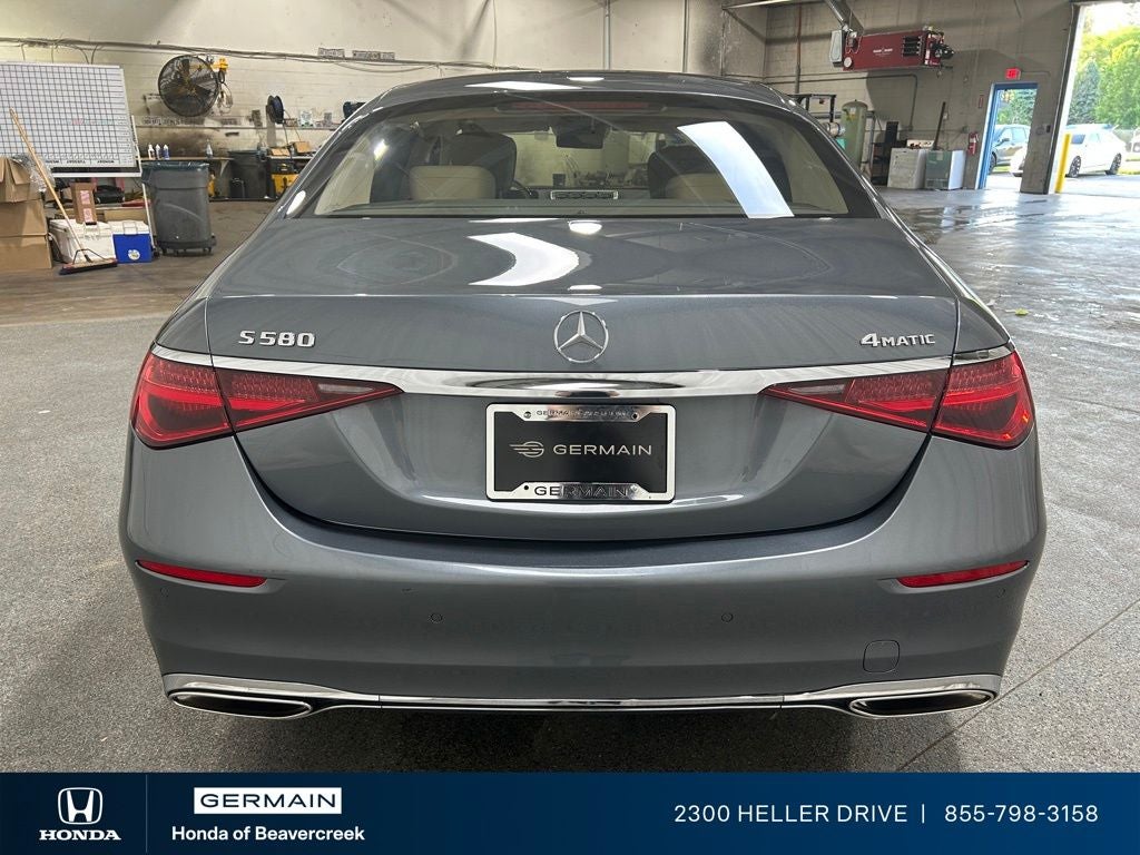 2022 Mercedes-Benz S-Class S 580 4MATIC®