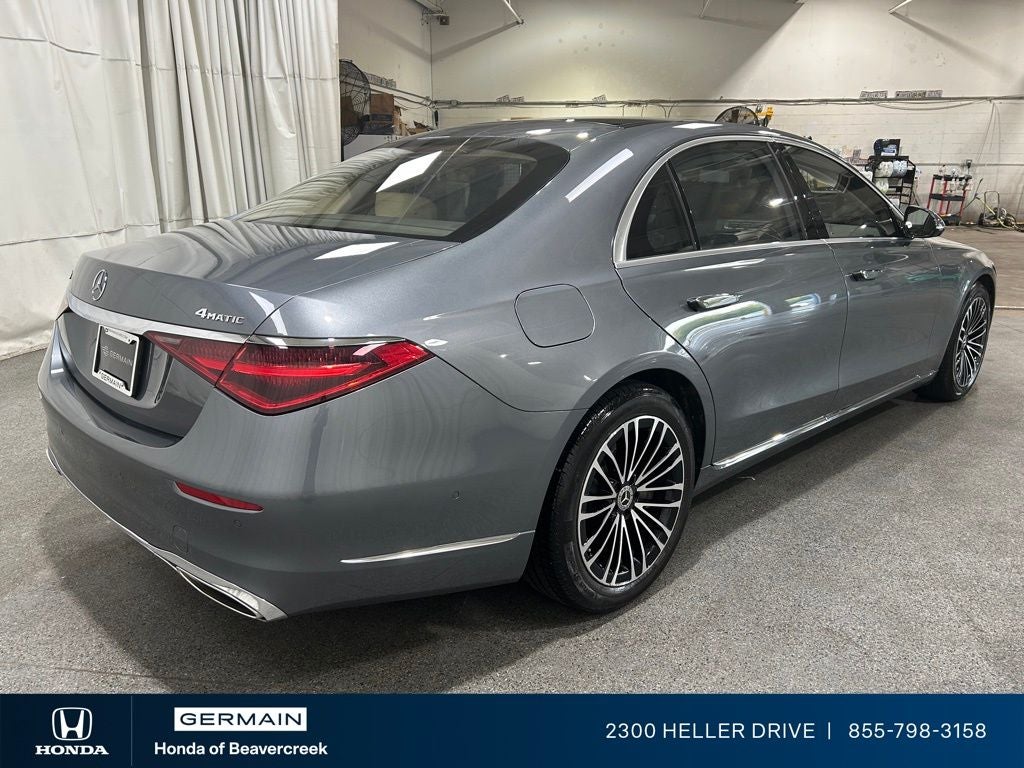 2022 Mercedes-Benz S-Class S 580 4MATIC®