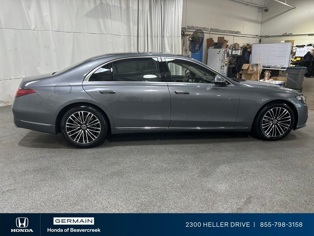 2022 Mercedes-Benz S-Class S 580 4MATIC®