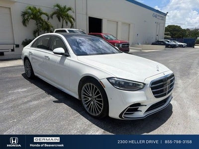 2023 Mercedes-Benz S-Class S 580 4MATIC®