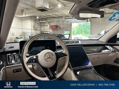 2023 Mercedes-Benz S-Class S 580 4MATIC®