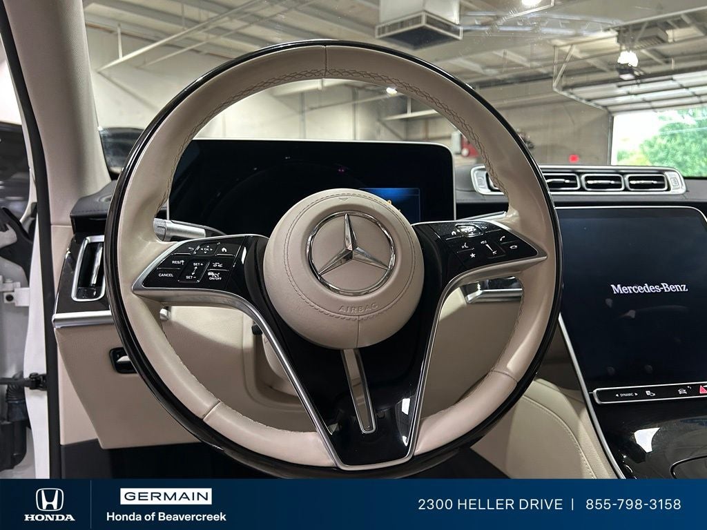 2023 Mercedes-Benz S-Class S 580 4MATIC®