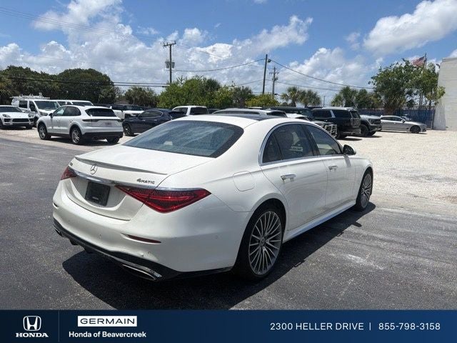 2023 Mercedes-Benz S-Class S 580 4MATIC®