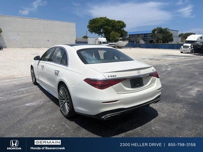 2023 Mercedes-Benz S-Class S 580 4MATIC®
