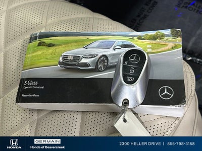 2023 Mercedes-Benz S-Class S 580 4MATIC®
