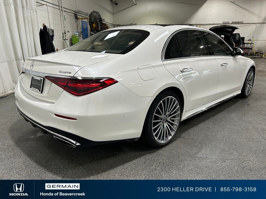 2023 Mercedes-Benz S-Class S 580 4MATIC®