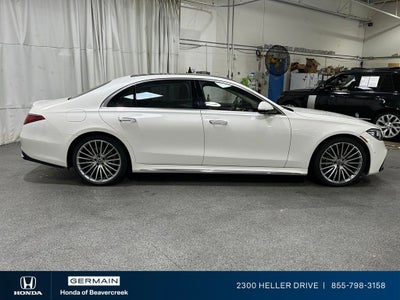 2023 Mercedes-Benz S-Class S 580 4MATIC®