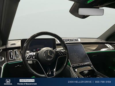 2021 Mercedes-Benz S-Class S 580 4MATIC®