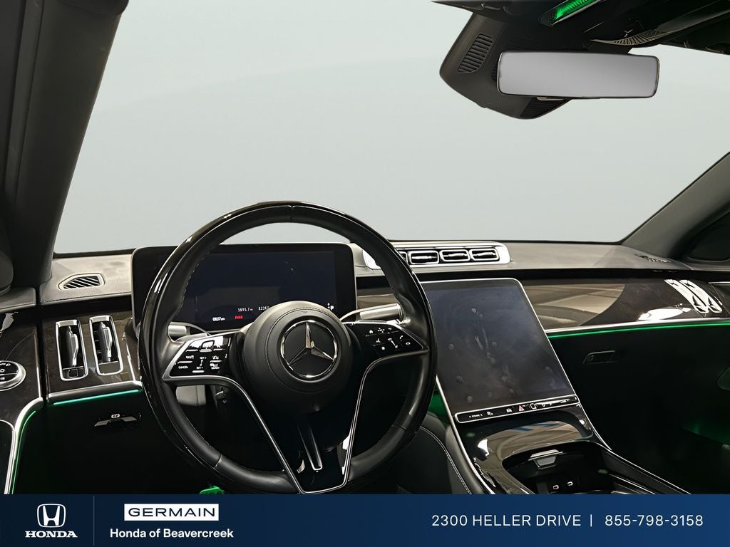 2021 Mercedes-Benz S-Class S 580 4MATIC®