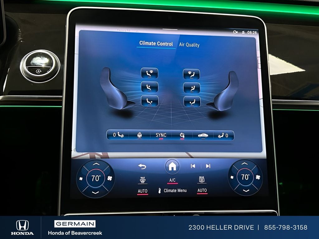 2021 Mercedes-Benz S-Class S 580 4MATIC®