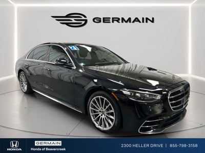 2021 Mercedes-Benz S-Class S 580 4MATIC®