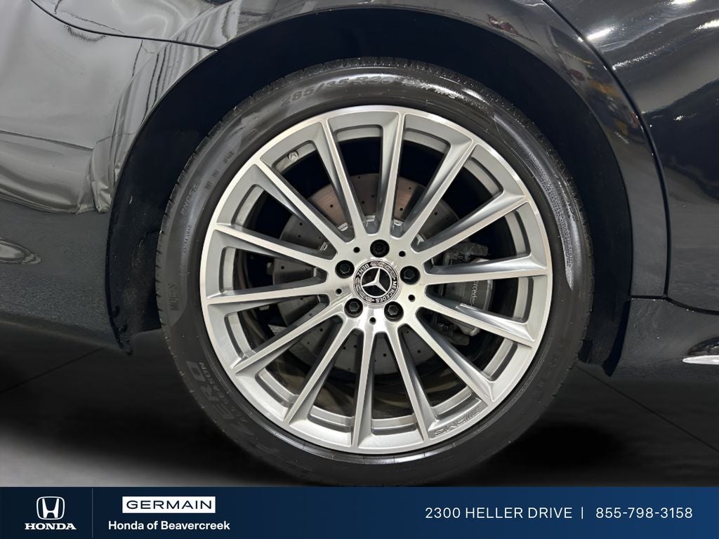 2021 Mercedes-Benz S-Class S 580 4MATIC®
