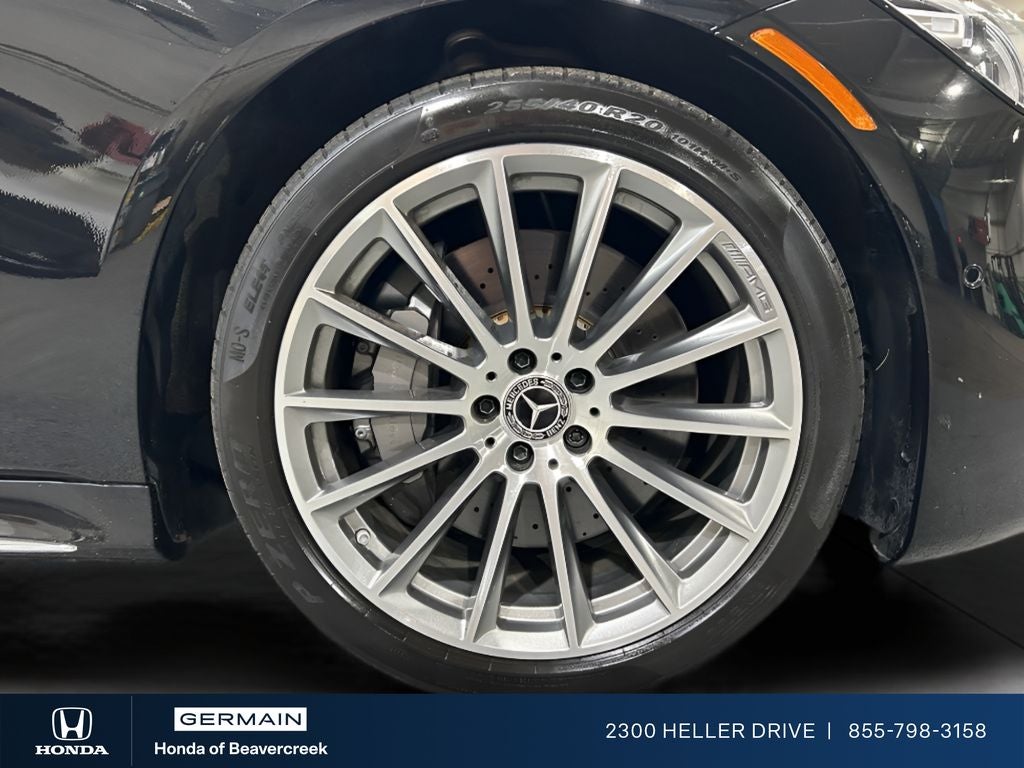 2021 Mercedes-Benz S-Class S 580 4MATIC®