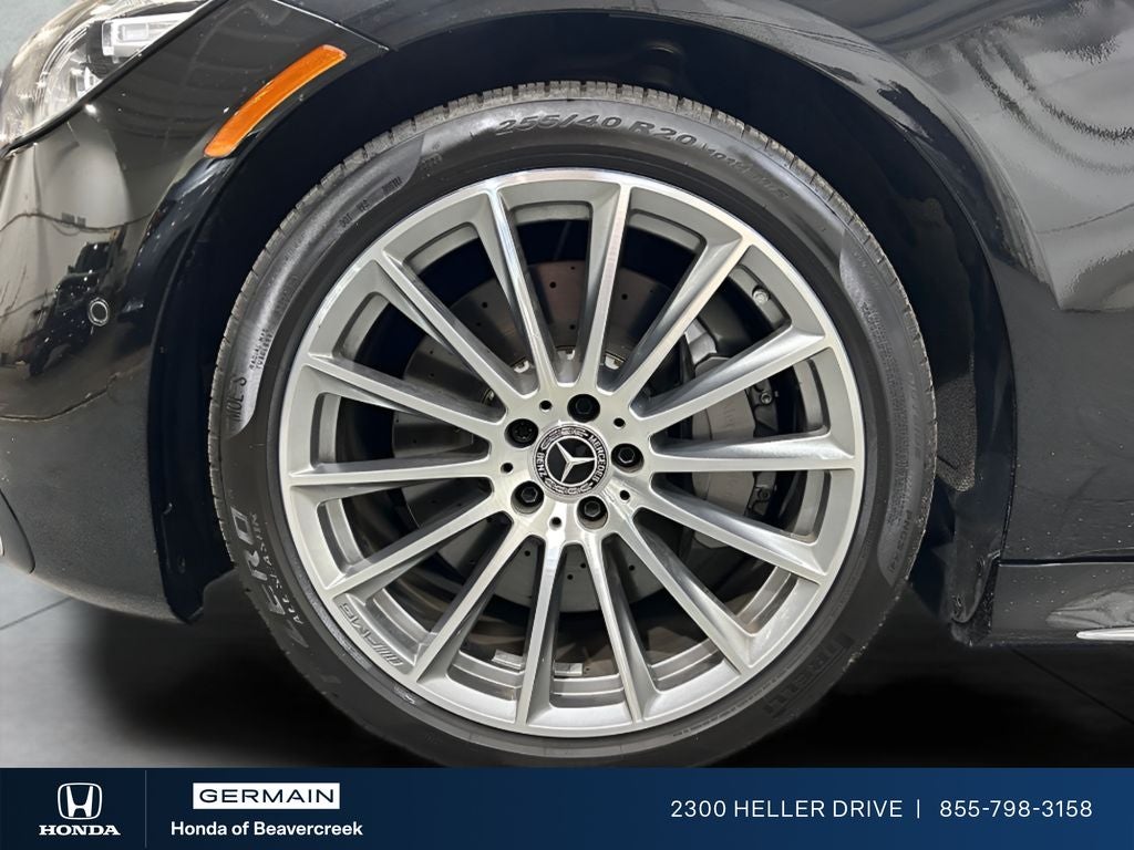 2021 Mercedes-Benz S-Class S 580 4MATIC®