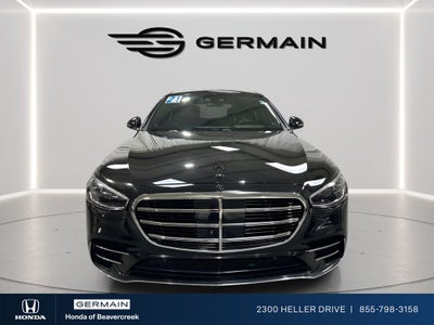 2021 Mercedes-Benz S-Class S 580 4MATIC®