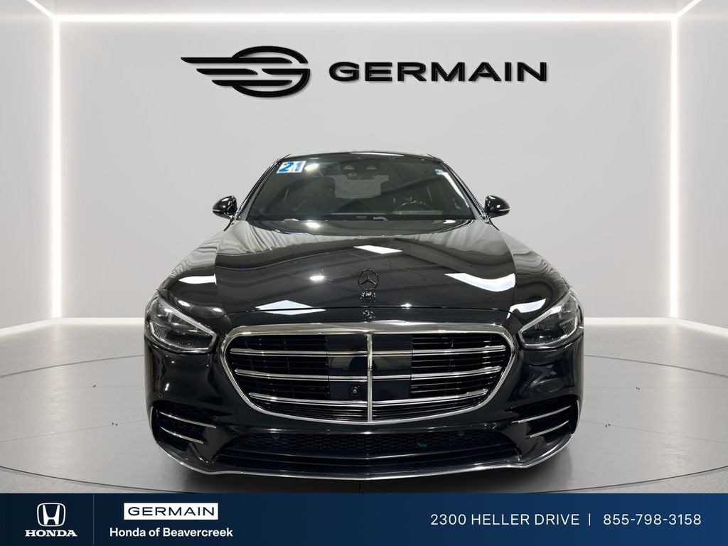 2021 Mercedes-Benz S-Class S 580 4MATIC®
