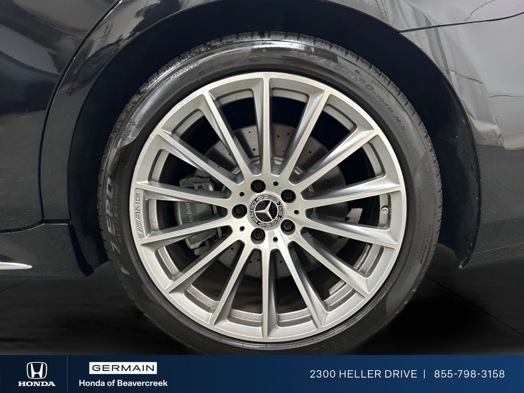2021 Mercedes-Benz S-Class S 580 4MATIC®