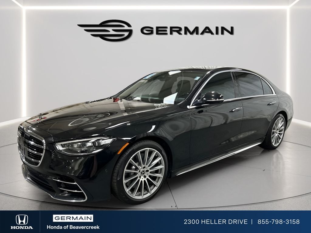 2021 Mercedes-Benz S-Class S 580 4MATIC®