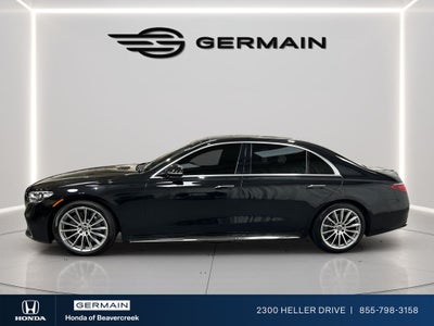 2021 Mercedes-Benz S-Class S 580 4MATIC®