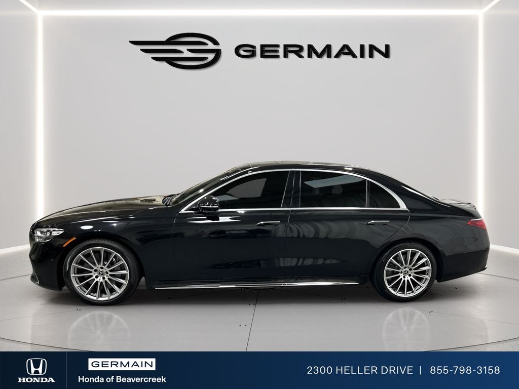 2021 Mercedes-Benz S-Class S 580 4MATIC®