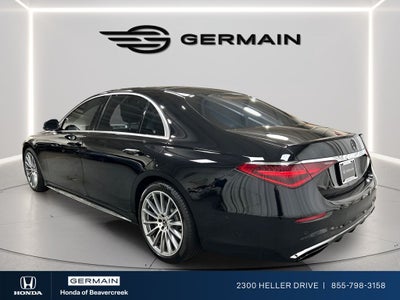 2021 Mercedes-Benz S-Class S 580 4MATIC®