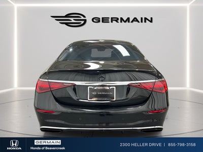 2021 Mercedes-Benz S-Class S 580 4MATIC®