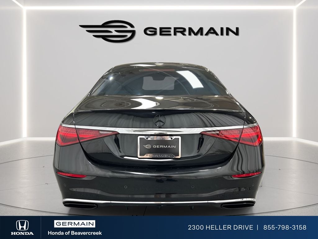 2021 Mercedes-Benz S-Class S 580 4MATIC®