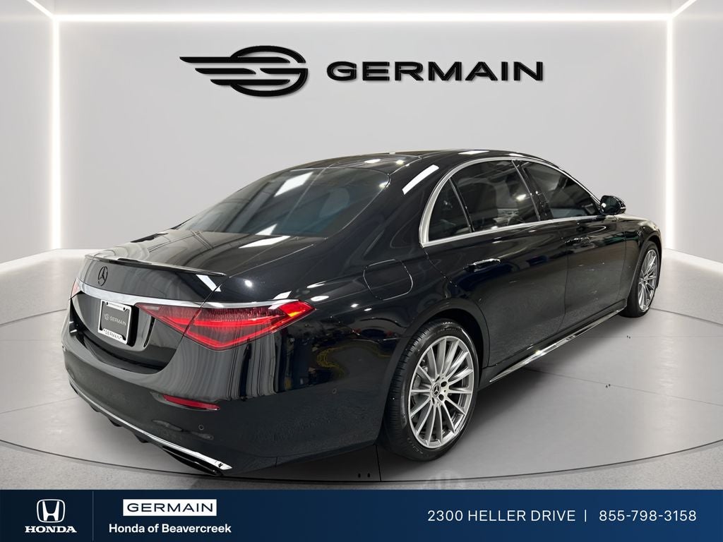 2021 Mercedes-Benz S-Class S 580 4MATIC®