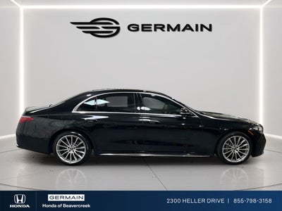 2021 Mercedes-Benz S-Class S 580 4MATIC®