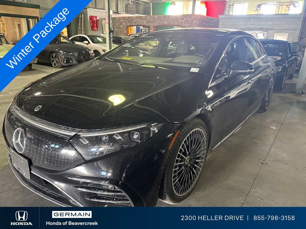 2022 Mercedes-Benz EQS 580 4MATIC®