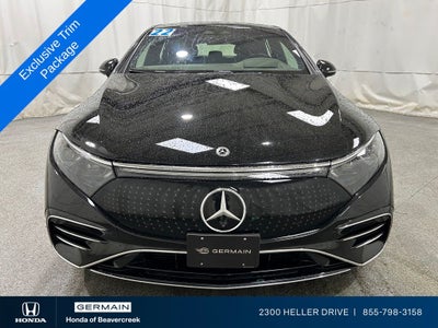 2022 Mercedes-Benz EQS 580 4MATIC®
