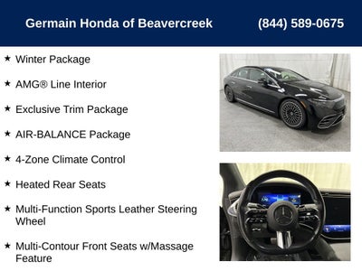 2022 Mercedes-Benz EQS 580 4MATIC®