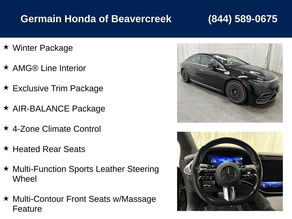 2022 Mercedes-Benz EQS 580 4MATIC®