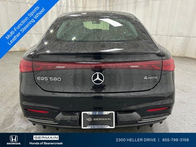 2022 Mercedes-Benz EQS 580 4MATIC®