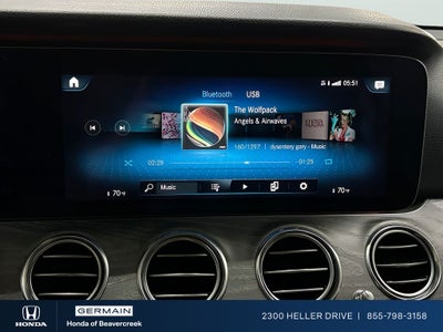 2021 Mercedes-Benz E-Class E 450 4MATIC®