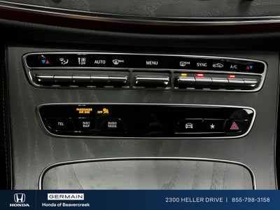 2021 Mercedes-Benz E-Class E 450 4MATIC®