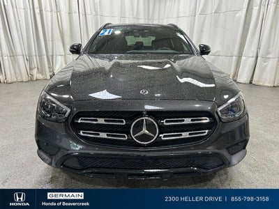 2021 Mercedes-Benz E-Class E 450 4MATIC®
