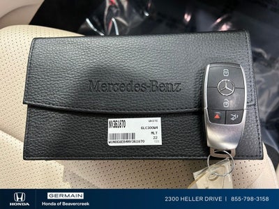 2022 Mercedes-Benz GLC GLC 300 4MATIC®