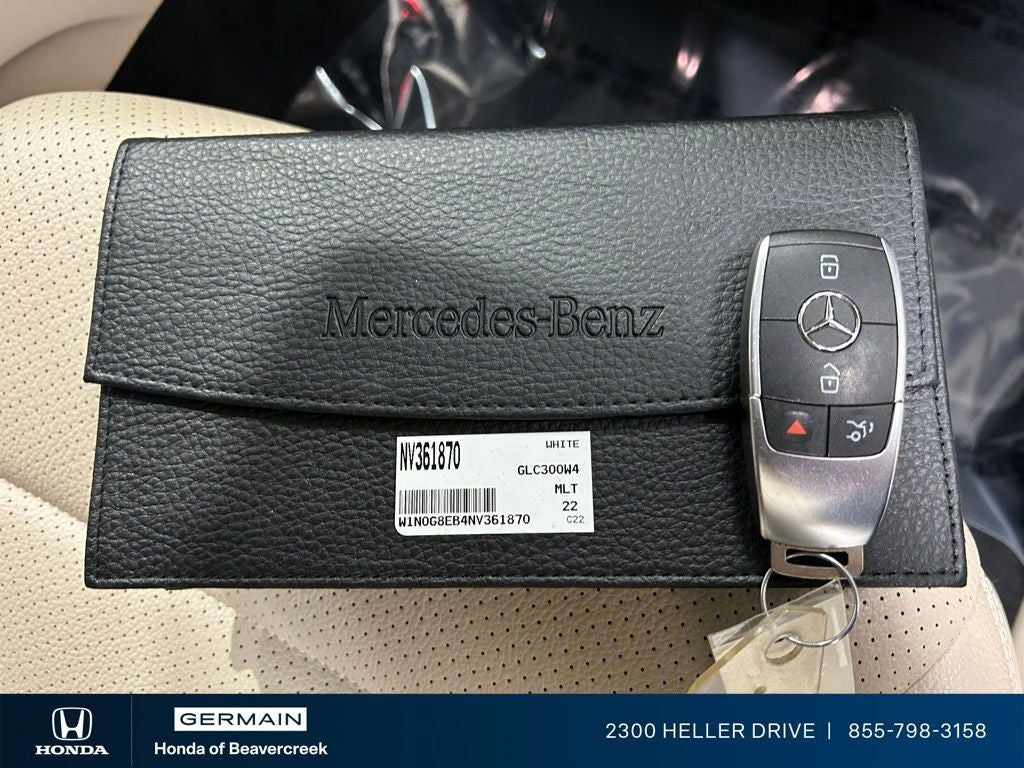 2022 Mercedes-Benz GLC GLC 300 4MATIC®