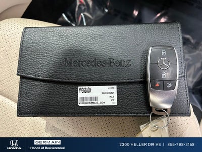 2022 Mercedes-Benz GLC GLC 300 4MATIC®