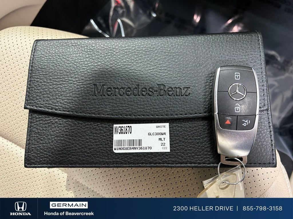 2022 Mercedes-Benz GLC GLC 300 4MATIC®