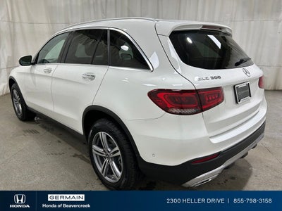 2022 Mercedes-Benz GLC GLC 300 4MATIC®
