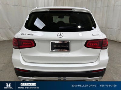2022 Mercedes-Benz GLC GLC 300 4MATIC®